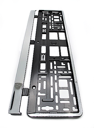 ACCESORII AUTO - Suport numar circulatie CROM 2 buc/set