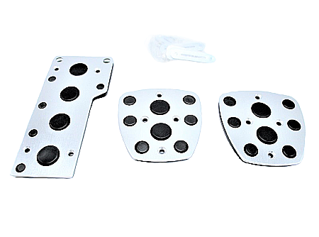 Ornamente Pedale Auto - Ornamente suport pedale Universal TOPFIT 3 piese
