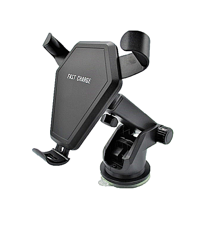 Suporti Telefon Auto - Incarcator telefon auto cu alimentator Wireless