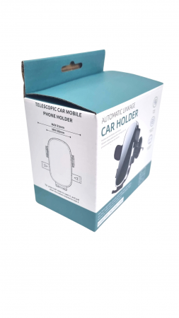Suport telefon auto cu prindere pe grila de ventilatie tip carlig [3]