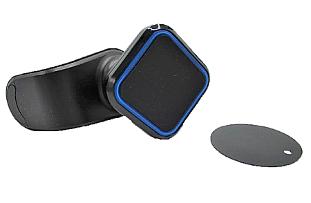 Suporti Telefon Auto - Suport telefon auto grila magnetic patrat