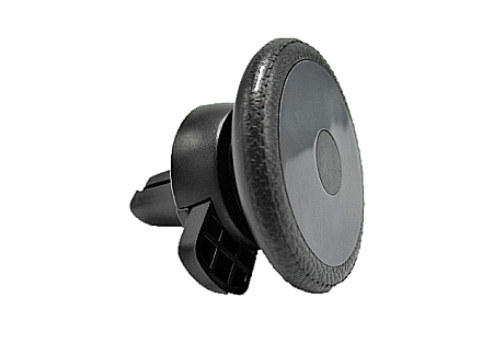 ACCESORII AUTO - Suport telefon auto grila magnetic rotund