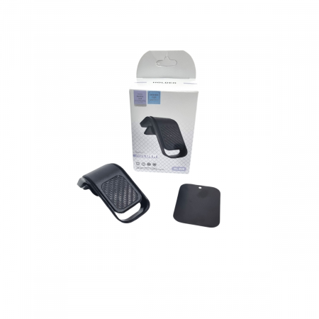 ACCESORII AUTO - Suport telefon auto L Magnetic Grila Carbon