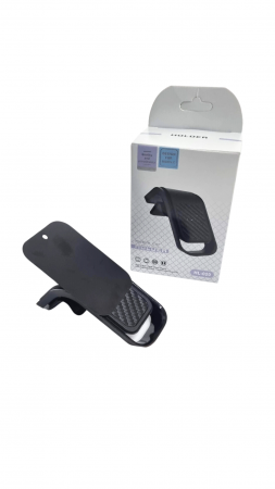 Suport telefon auto L Magnetic Grila Carbon [1]