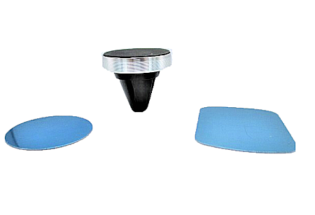 Suport telefon auto magnetic grila color [2]