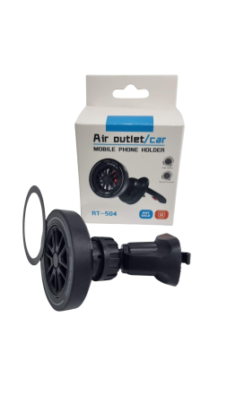 Suport Telefon Auto Magnetic pentru Grila de Ventilație RT-504 [1]