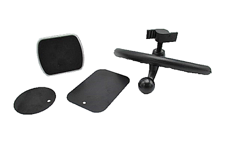 Suport telefon auto magnetic slot CD [2]