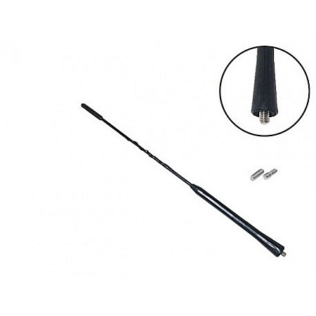 ELECTRICE / ELECTRONICE AUTO - Tija antena auto 30 cm cu 3 adaptori