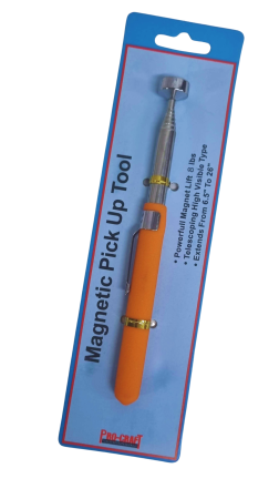 Tija telescopica cu magnet, extindere 84 cm, din otel inoxidabil [3]