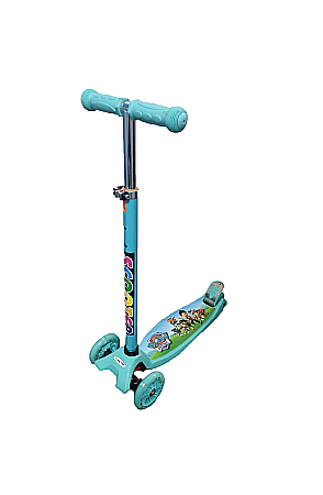 Trotineta pentru copii +3 ani Scooter Turcoaz [0]