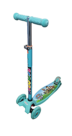 Trotineta pentru copii +3 ani Scooter Turcoaz [1]