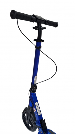 Trotineta Pliabila cu Frana Reglabila pe inaltime 100 kg Albastra [4]
