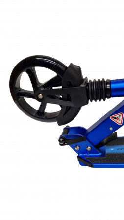 Trotineta Pliabila cu Frana Reglabila pe inaltime 100 kg Albastra [1]