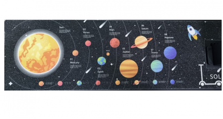 Trotineta Pliabila cu Frana Reglabila pe inaltime Cric 100 kg Satelit [9]