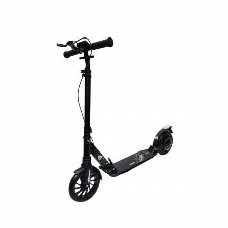 Trotineta pliabila cu dubla suspensie si frana pe disc URBAN Verde [0]