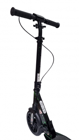 Trotineta pliabila cu dubla suspensie si frana pe disc URBAN Verde [1]