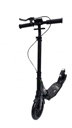 Trotineta pliabila cu dubla suspensie si frana pe disc URBAN Verde [4]