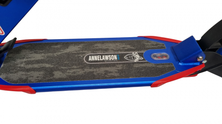 Trotineta pliabila cu Frana pe Disc, Suspensie Roata, LED-uri, ajustabila 100 kg RB [7]