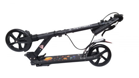 Trotineta Pliabila cu Frana Reglabila pe inaltime Cric 100 kg Satelit [2]