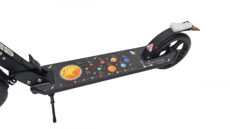 Trotineta Pliabila cu Frana Reglabila pe inaltime Cric 100 kg Satelit [1]