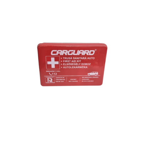 Accesorii Siguranta Auto - Trusa Sanitara Auto Carguard DIN13164