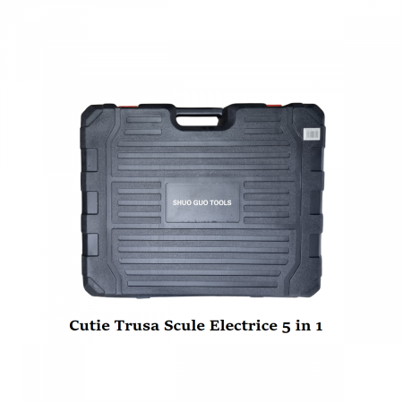 Trusa Scule Electrice Lithium 5 Piese cu 4 Acumulatori 48V 6.0A [12]