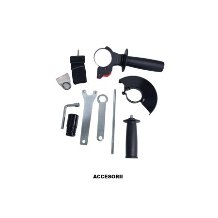 ​​​​​​​Trusa scule electrice profesionala 48V 5 piese cu 4 acumulatori Lithium 6.0Ah [14]