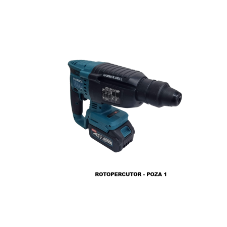 ​​​​​​​Trusa scule electrice profesionala 48V 5 piese cu 4 acumulatori Lithium 6.0Ah [10]