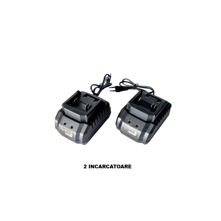 ​​​​​​​Trusa scule electrice profesionala 48V 5 piese cu 4 acumulatori Lithium 6.0Ah [5]