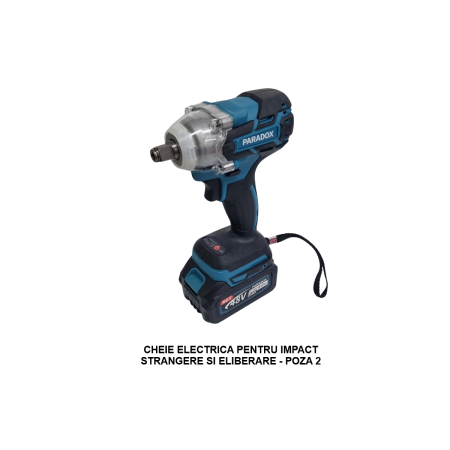 ​​​​​​​Trusa scule electrice profesionala 48V 5 piese cu 4 acumulatori Lithium 6.0Ah [4]