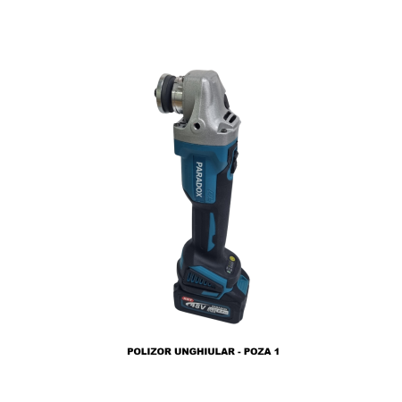 ​​​​​​​Trusa scule electrice profesionala 48V 5 piese cu 4 acumulatori Lithium 6.0Ah [8]