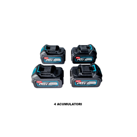 ​​​​​​​Trusa scule electrice profesionala 48V 5 piese cu 4 acumulatori Lithium 6.0Ah [2]
