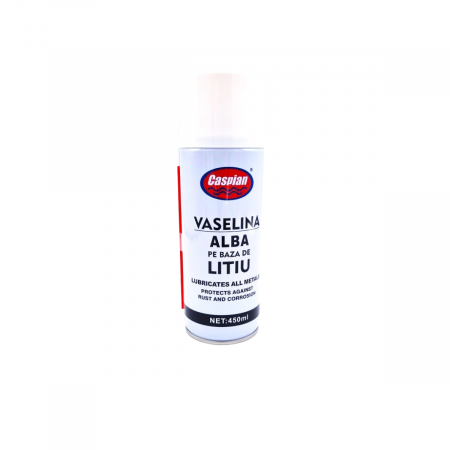 Spray / Solutii / Ulei ungere - Vaselina alba pe baza de litiu 450 ml