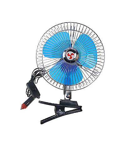 Ventilator Auto - Ventilator auto 8" prindere clema 12V