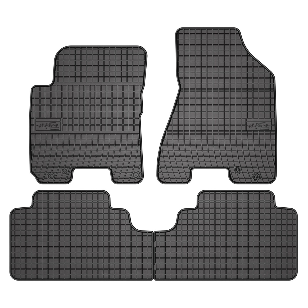 Covorase auto cauciuc Hyundai Tucson I 2004-2009 Kia Sportage II 2004-2010 Frogum