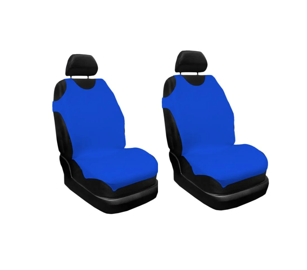 Huse scaune auto 2 locuri universale tip maieu bumbac 100%, protectie scaune fata