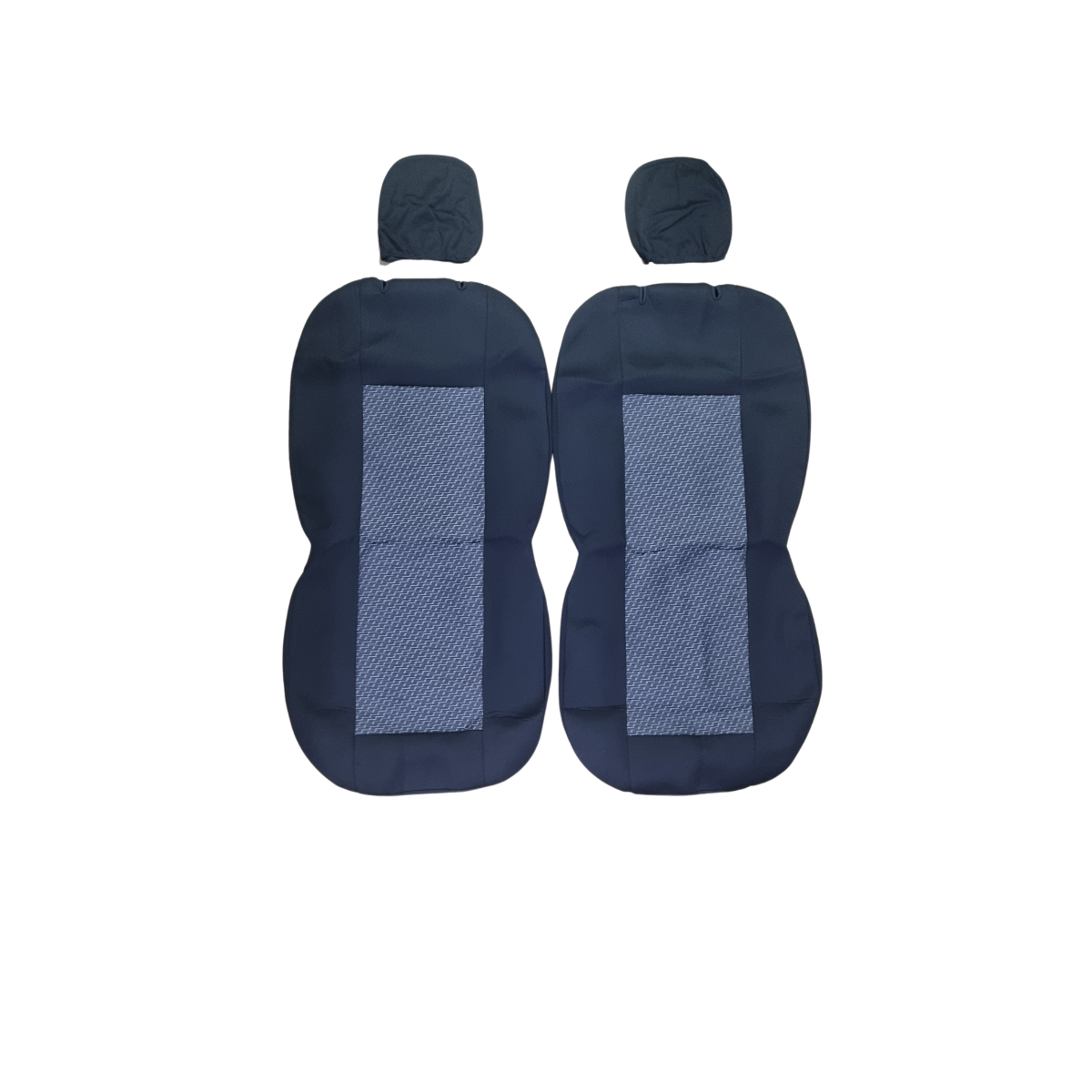Huse scaune auto universale 1+1 stofa premium pentru autoutilitare 2 locuri fata
