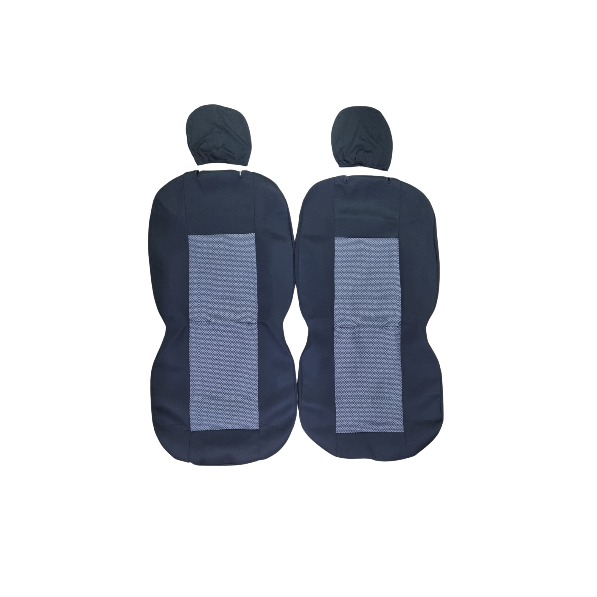 Huse scaune auto universale 1+1 stofa premium pentru autoutilitare 2 locuri fata