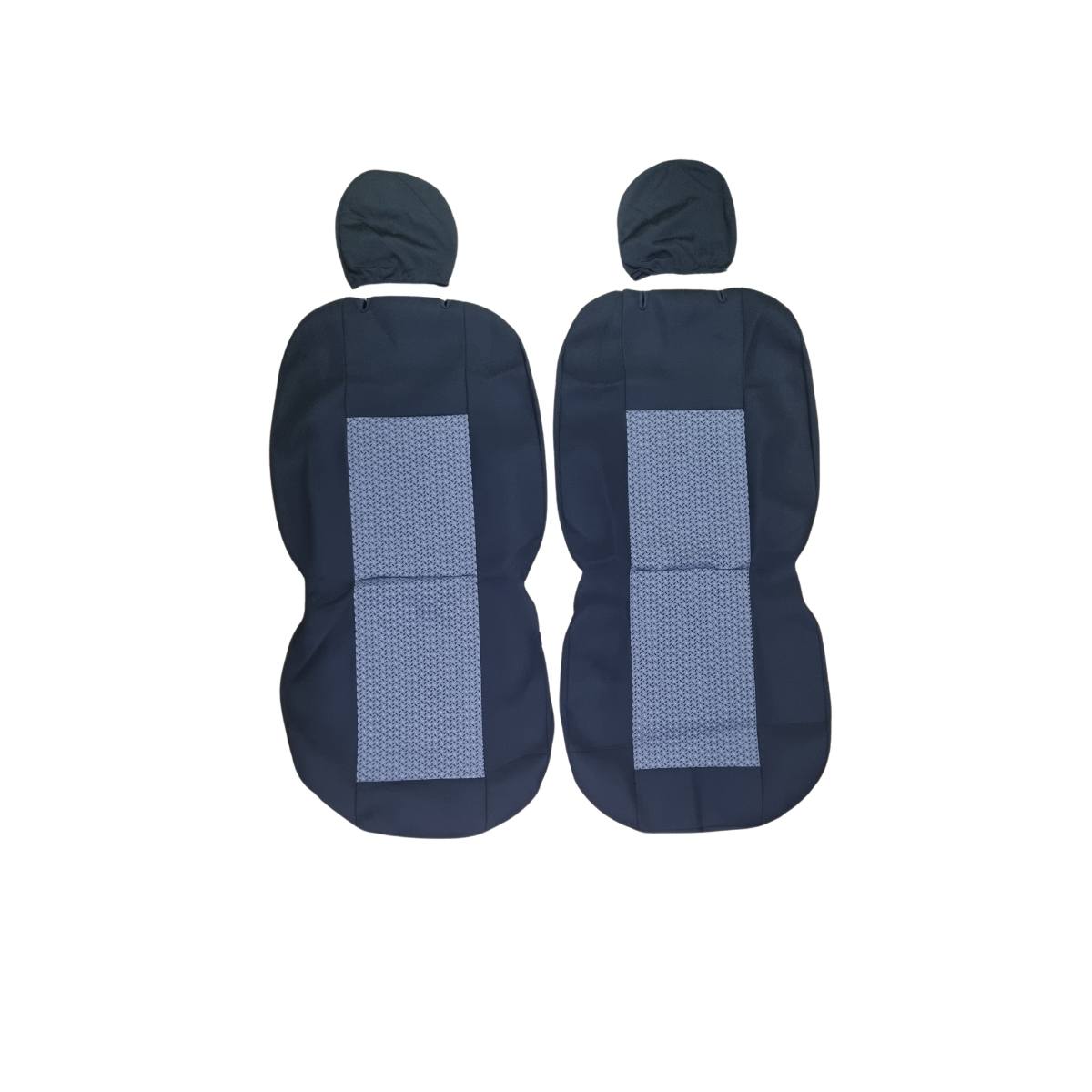 Huse scaune auto universale 1+1 stofa premium pentru autoutilitare 2 locuri fata