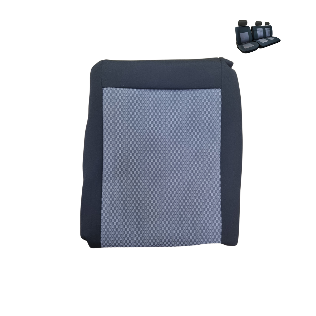 Huse scaune auto universale 2+1 textil pentru autoutilitare