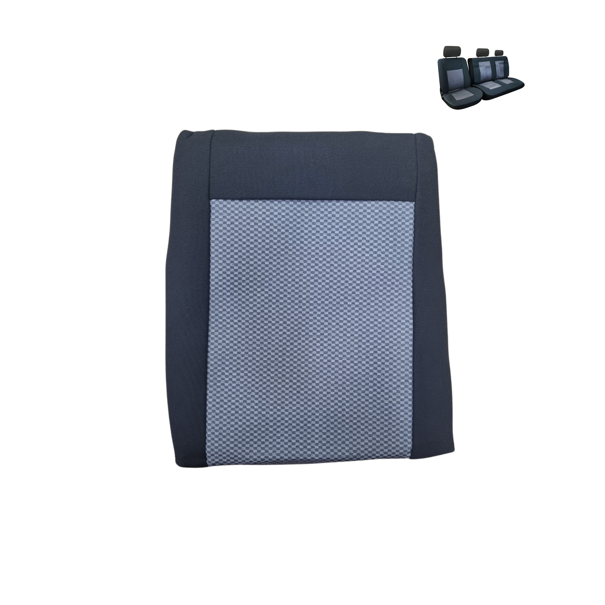 Huse scaune auto universale 2+1 textil pentru autoutilitare