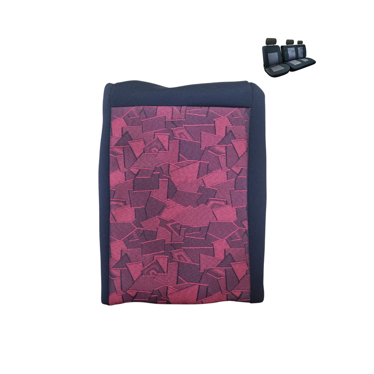 Huse scaune auto universale 2+1 textil pentru autoutilitare