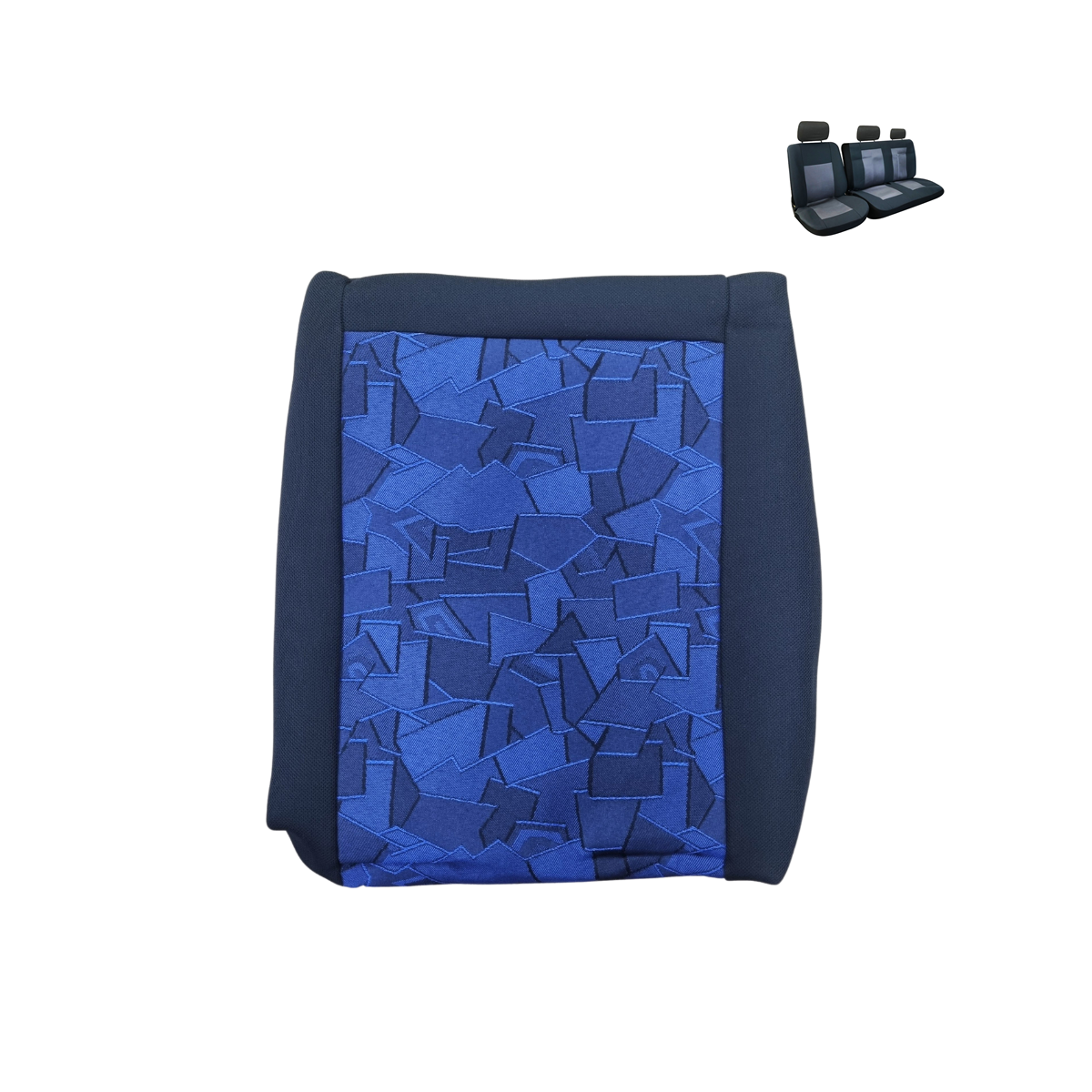 Huse scaune auto universale 2+1 textil pentru autoutilitare