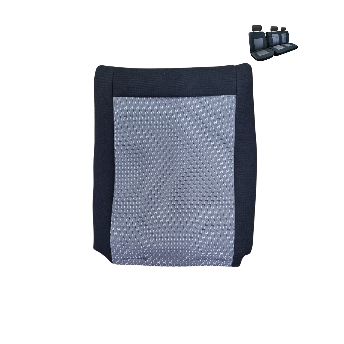 Huse scaune auto universale 2+1 textil pentru autoutilitare