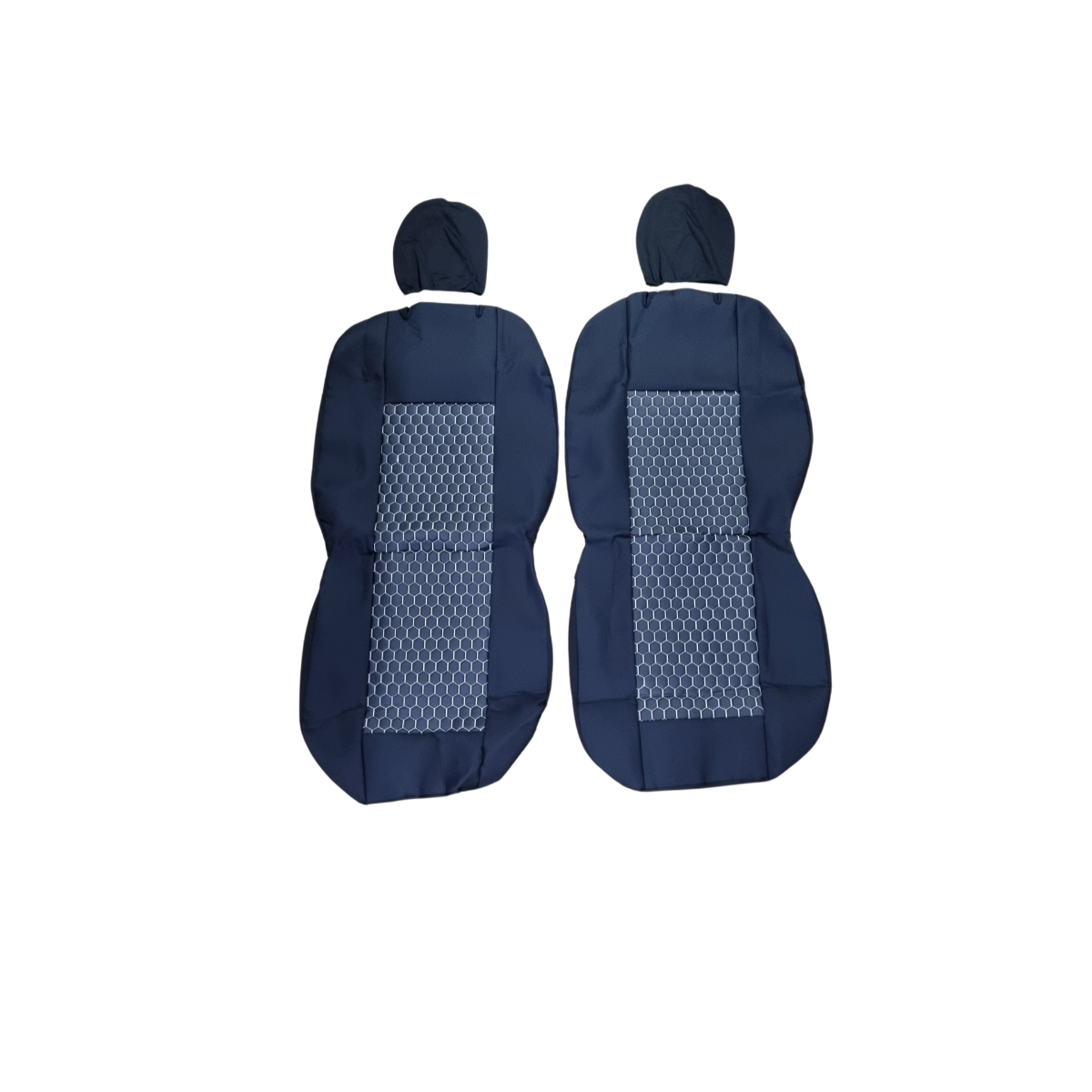 Huse scaune auto universale 2 locuri piele ecologica cu textil