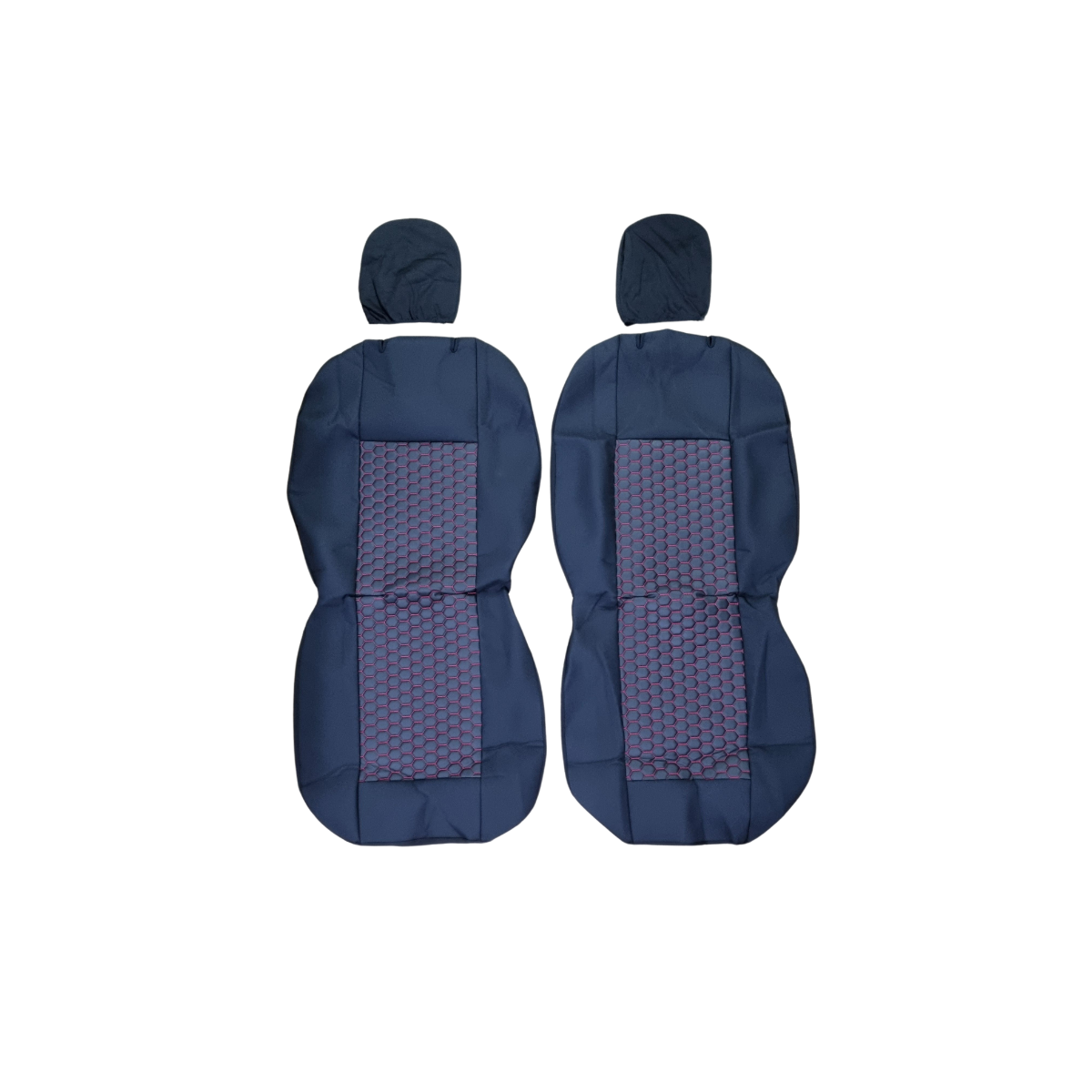 Huse scaune auto universale 2 locuri piele ecologica cu textil
