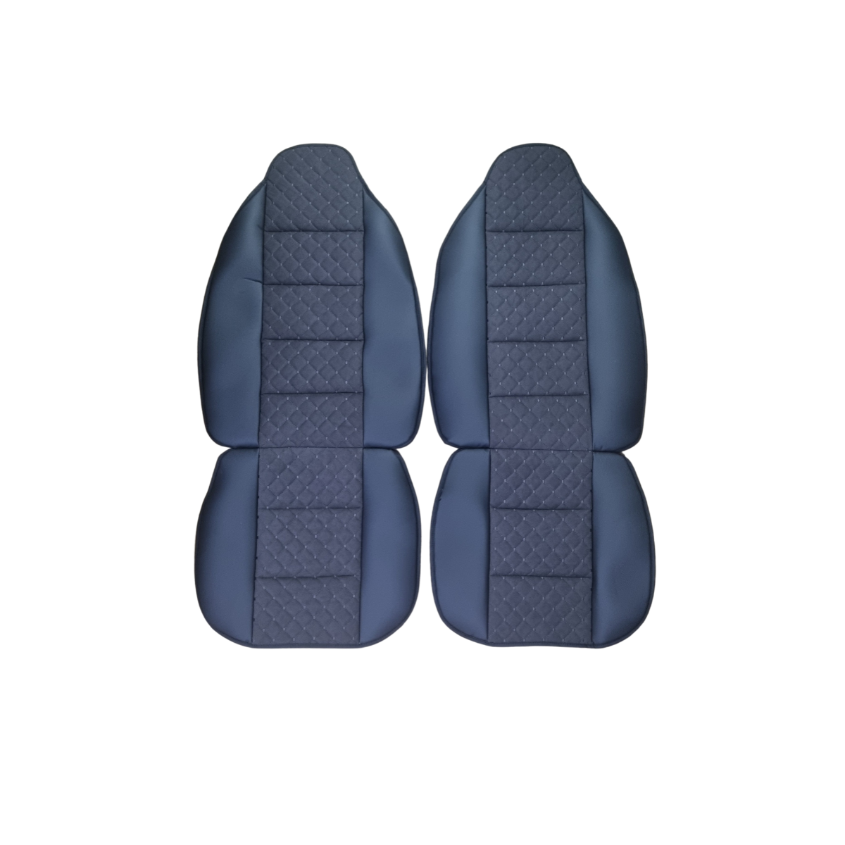 Huse scaune auto universale 2 locuri piele ecologica cu Alcantara pentru scaune fata