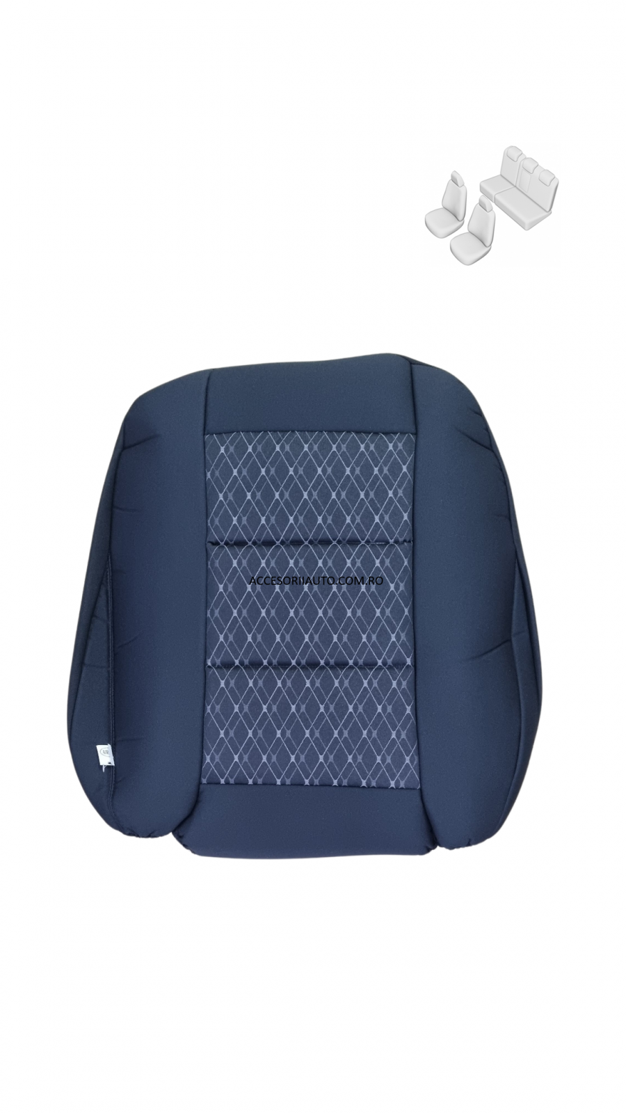 Huse scaune auto 5 locuri universale stofa premium fractionate