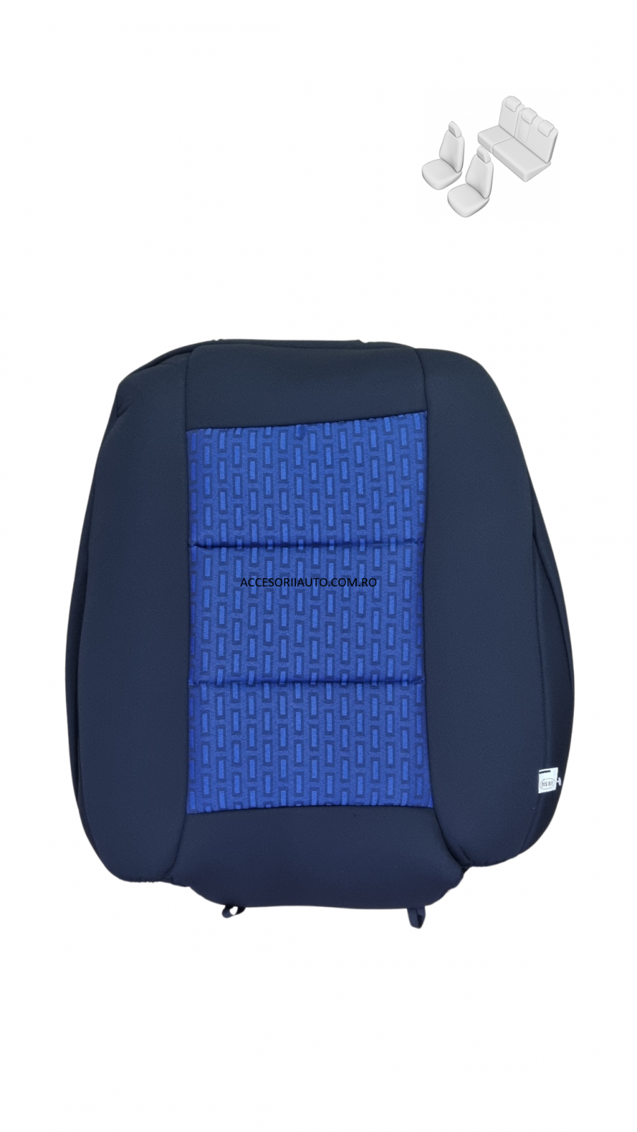 Huse scaune auto 5 locuri universale stofa premium fractionate