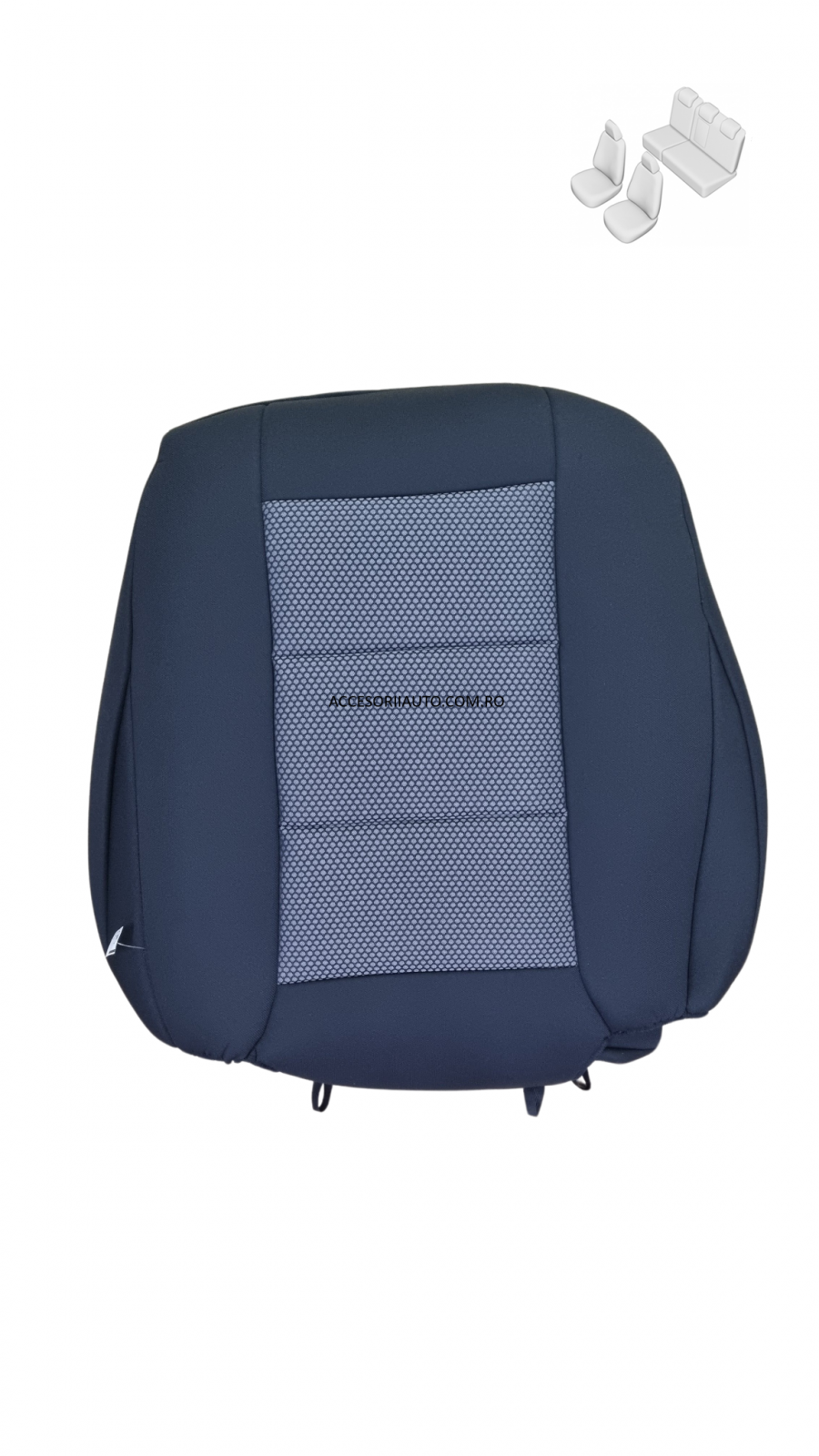Huse scaune auto 5 locuri universale stofa premium fractionate